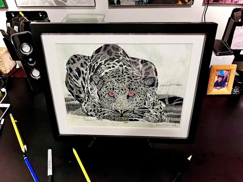 Animal art original - original, drawing