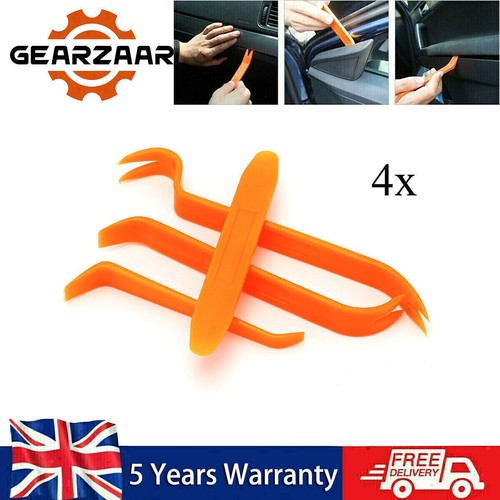 Car trim removal tool set - removal,
