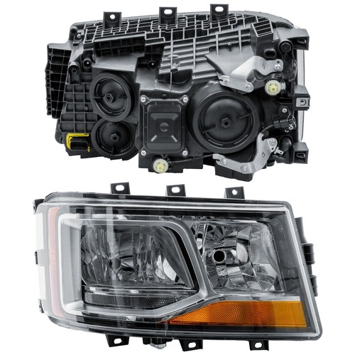 Right side headlight 24v - right,