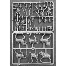 28mm Napoleonic British Hussars + Horses Sprue Perry Miniatures
