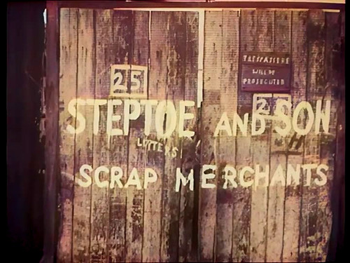 Steptoe son series - steptoe,
