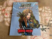 Judge Dredd Roleplaying Game rpg Rookie's Guide to  Psi-Talent PB new