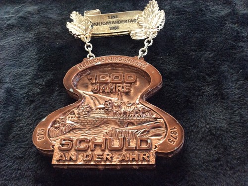 German volkswandertag medal - volkswandertag,