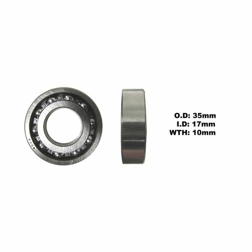 Wheel bearing front left - wheel,