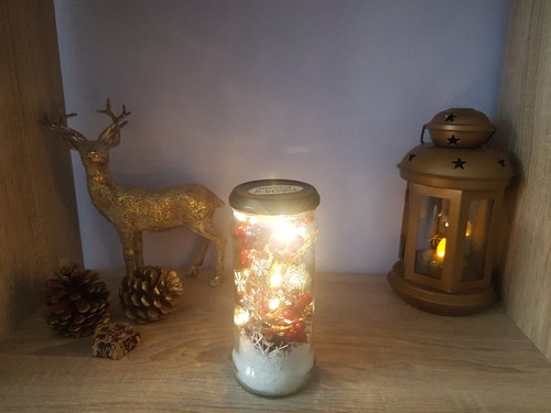 Handmade light decorative - light-up,