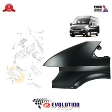 Front Left Wing Fender Panel