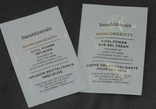 Two sample sachet - two,