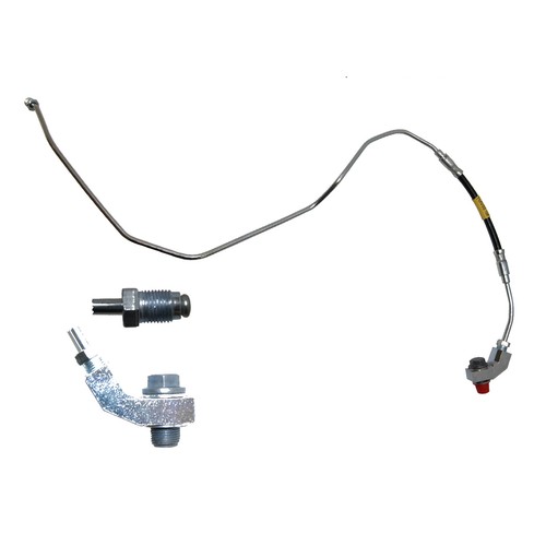 Rear left brake pipe hose - pipe,