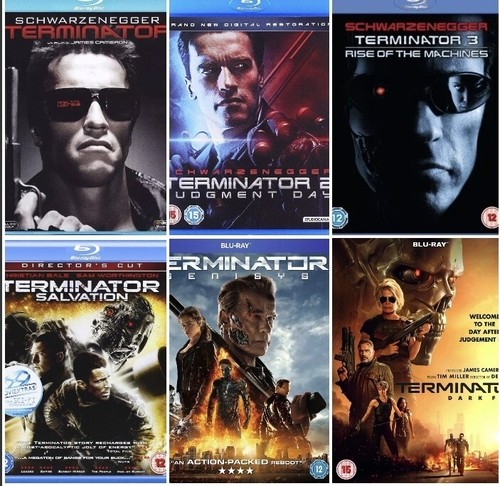 Terminator 1984 2019 - 1-6, 1984-2019