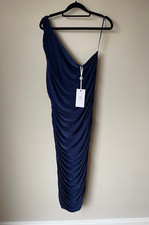 Forever Unique Midi Dress Navy
