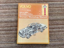 HAYNES MANUAL VOLVO 240 SERIES
