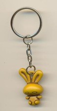 Rabbit Keyring. 