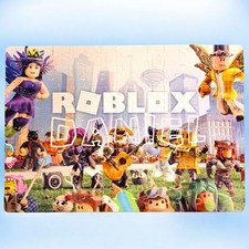 A4 Personalised ROBLOX Jigsaw
