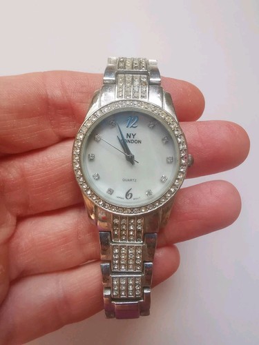 Silver tone london watch - london,