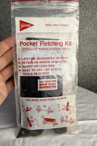 Vintage bohning pocket - bohning,