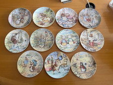 beatrix potter plates