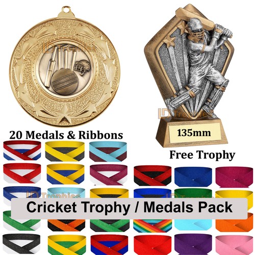Cricket medals free mini - free,