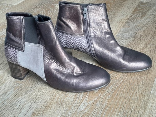 Gabor women leather boots - gabor,