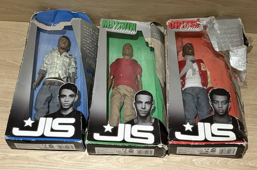 Jls figures dolls - figures, set
