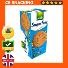 Gullon Sugar Free Digestive Biscuits 245g (9 Pack) 250G