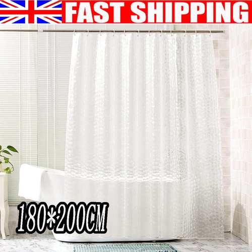 Shower curtain with pattern - shower,