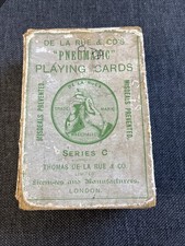 De La Rue Pneumatic Playing Cards Series C