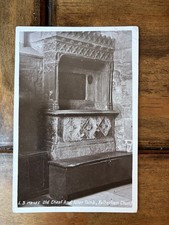 Postcard  Altar Tomb Rotherham Church 