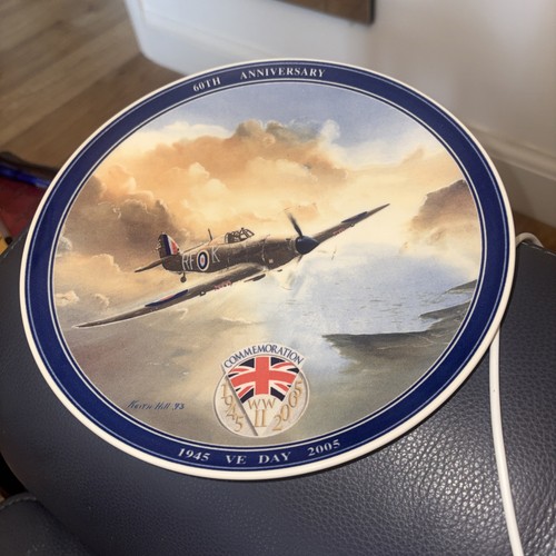 Wedgewood plate commemorating - plate,