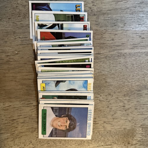 Vintage football trading cards - vintage,