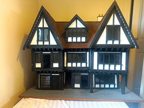 Handcrafted tudor style - handcrafted,