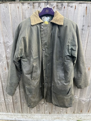 Mens country field wax jacket - wax,