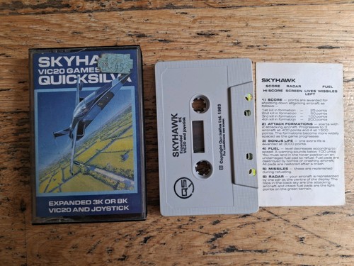 Commodore vic skyhawk - commodore,