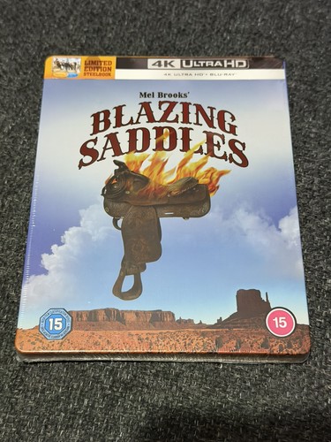 Blazing saddles limited - blazing,
