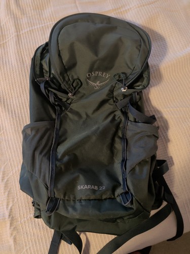 Osprey skarab 22l - osprey, green