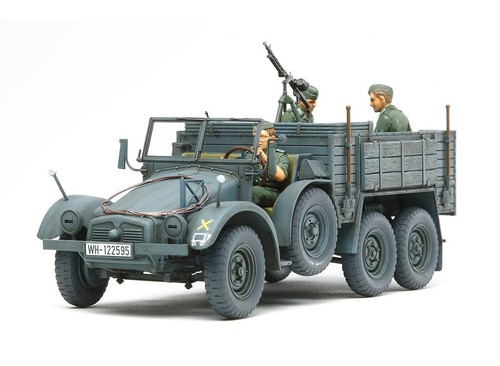 Tamiya german 6x4 krupp - german,
