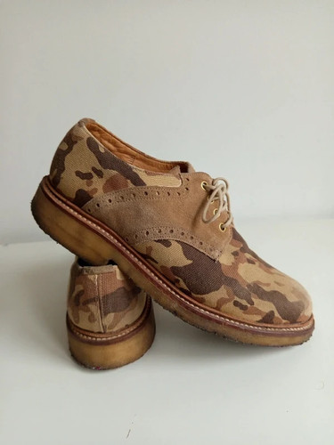 Grenson camo shoes size 6uk - camo,