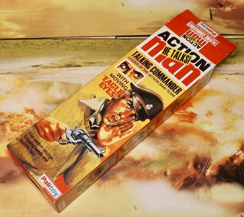 Vintage action man - vintage,