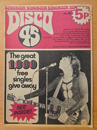 Disco music magazine 30 - music, #30