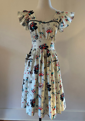Bernie dexter loretta apron - bernie,
