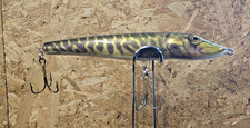 Salmo Jack  Pike . Real Pike Color . pike jerkbait, pike lure