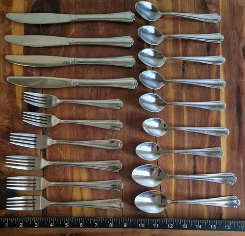 Hampton silversmiths flatware - hampton,