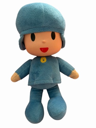 Bandai pocoyo plush - pocoyo,