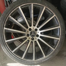 Mercedes Turbine Alloy Rim