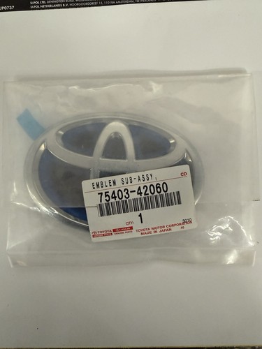 Genuine toyota rav4 - genuine, rear