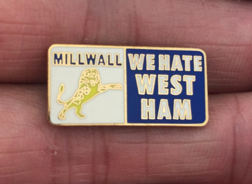 Rare millwall hate west - millwall, we