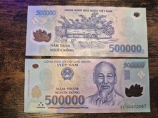 Vietnamese Dong 500K 500,000