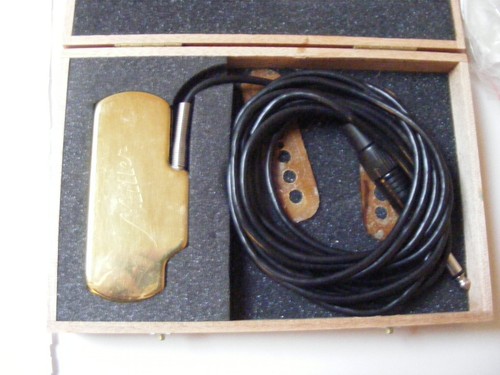 Miller gypsy jazz pickup - miller,