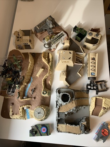 Vintage micro machines broken - vintage,