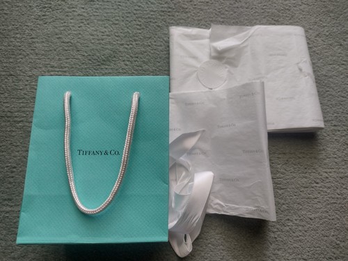 Tiffany jewellery gift bag - jewellery,