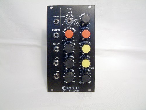 Erica synths dtech - dtech, vcf